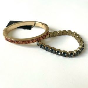 MOVING SALE DONATING SOON [Express] Bundle of Two Bracelets NWT